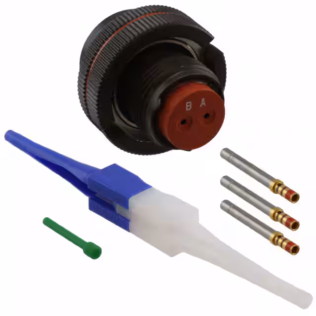 MS3459W12S-3S Amphenol Aerospace Operations  Conjuntos de conectores circulares